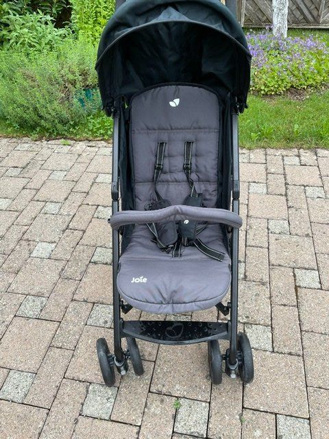 Joie Carrozzine: Joie Buggy Nitro lx schwarz neuwertig – Usato da Fahrwangen venduto da rkroen1