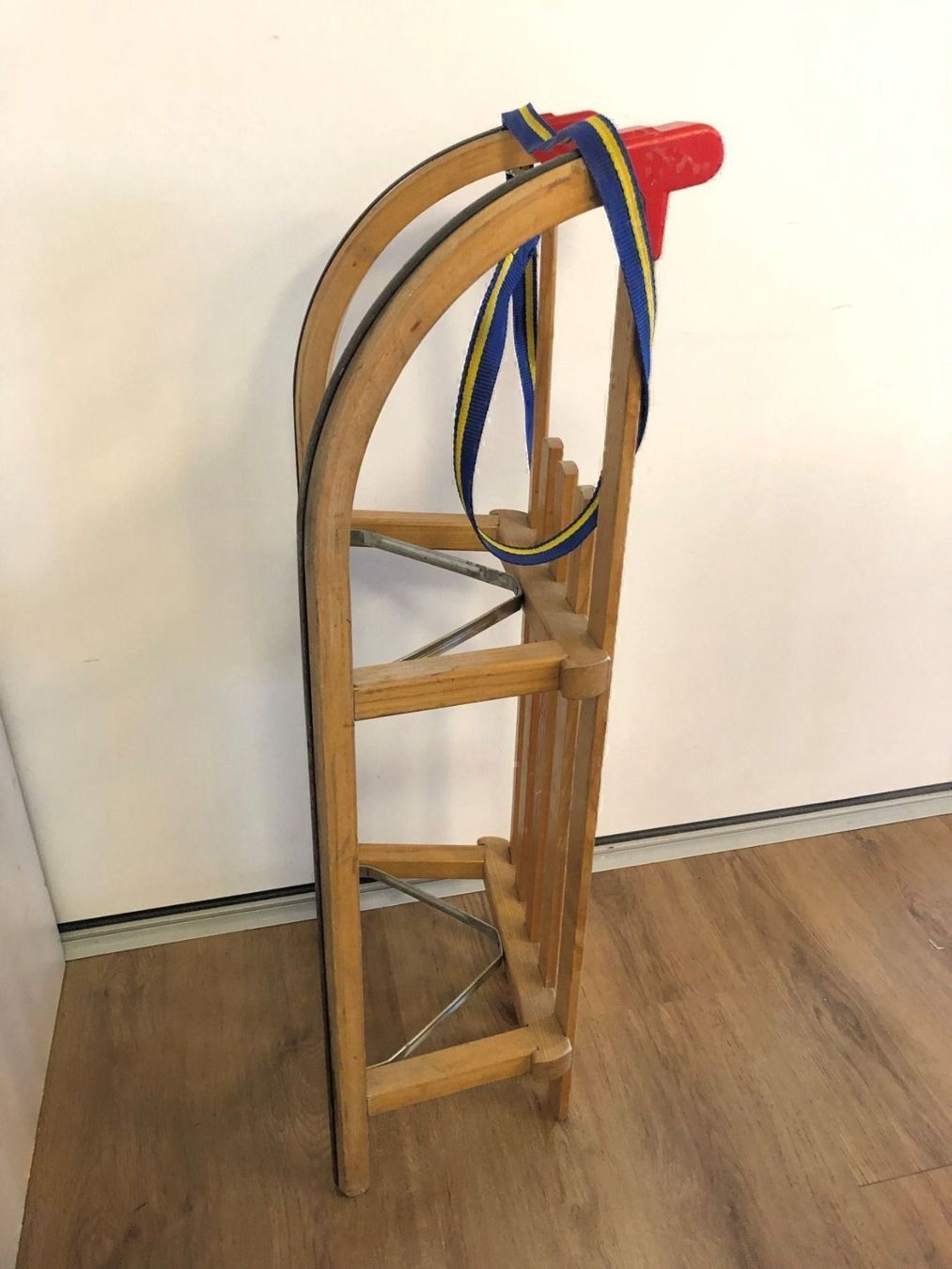 Davos Schlitteln: Schlitten Vintage "Davos" ! – Gebraucht aus Brügg BE von rutschimedizin 2