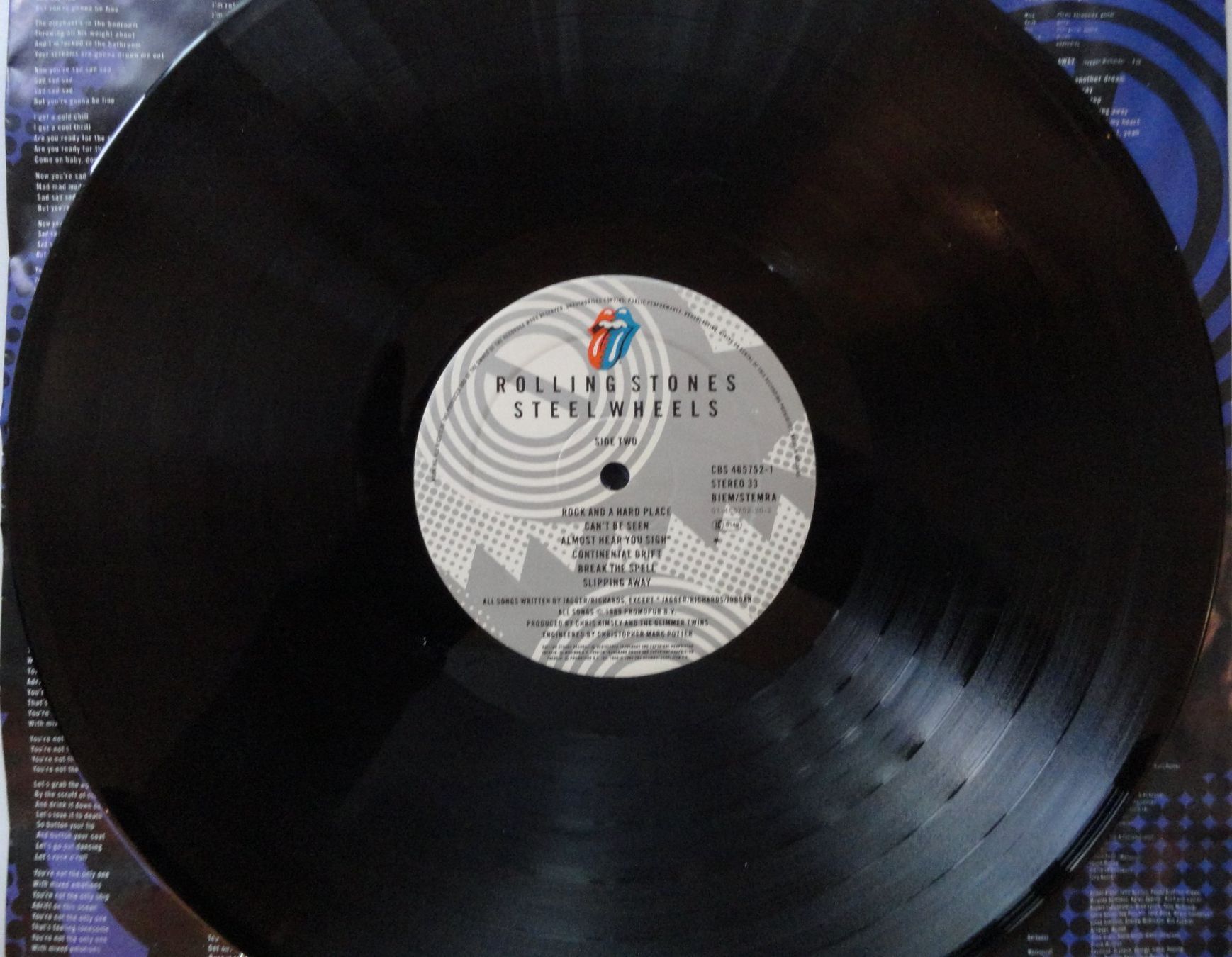 Dischi in vinile: ROLLING STONES - Steel Wheels – Usato da Neftenbach venduto da Verk13 3