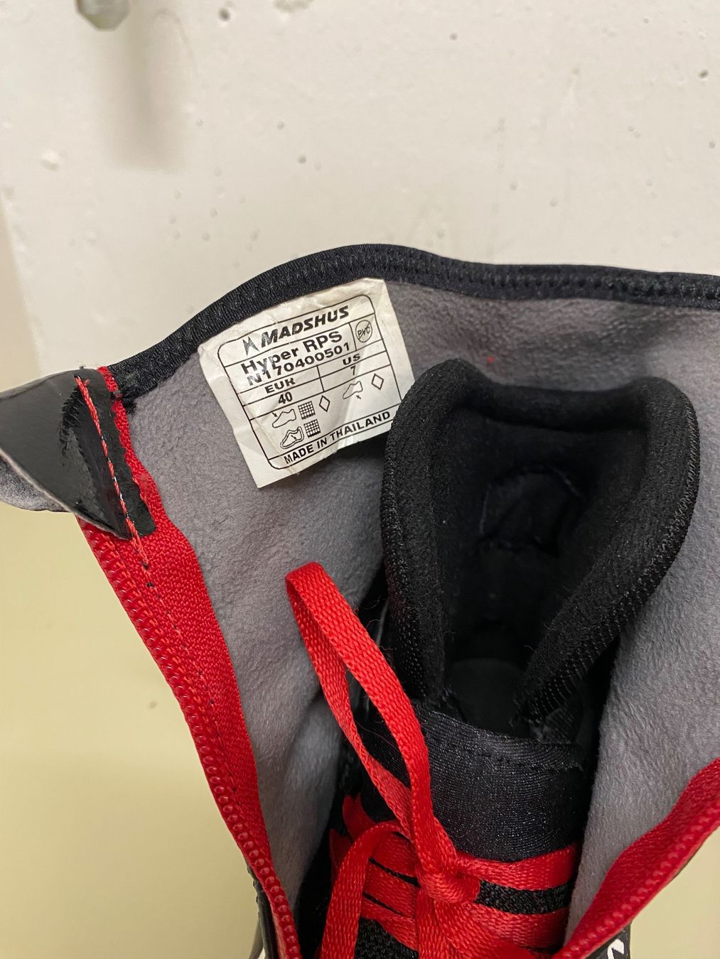 Madshus Scarpe da uomo: Langlaufschuh Skating Madshus Hyper RPS – Usato da Au ZH venduto da Gowinda01 1