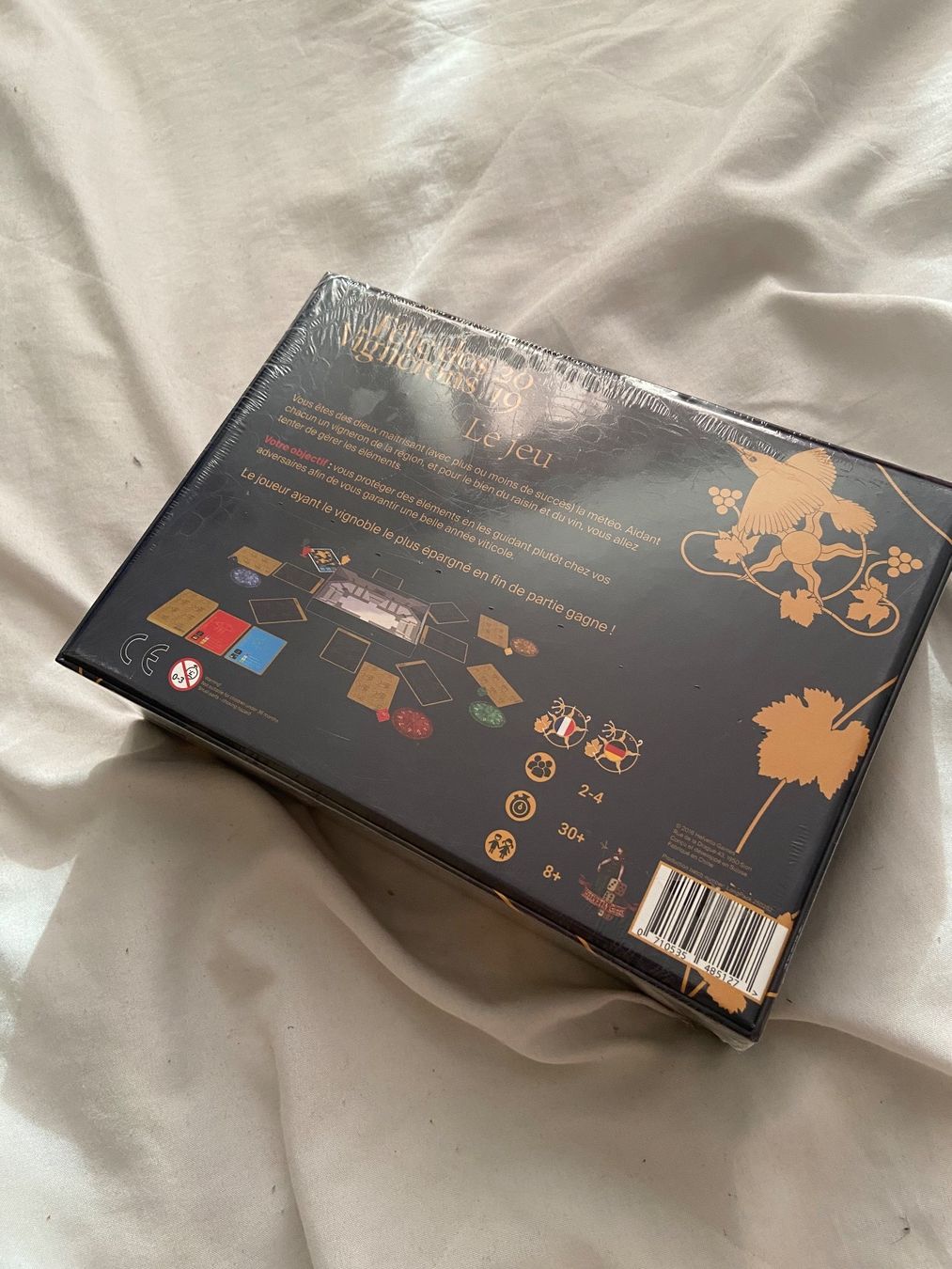 Giochi: Jeu Fête Des Vignerons neuf – Nuovo e nell'imballaggio originale da Montreux venduto da Perledor 1