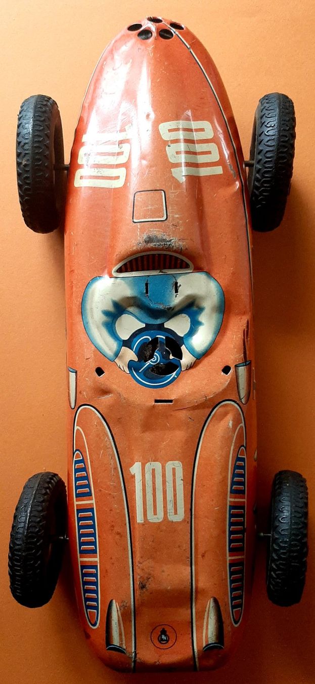 Giocattoli: Tin Toy Car  Taifun 100 – Usato da Montet (Glâne) venduto da KOADA 5