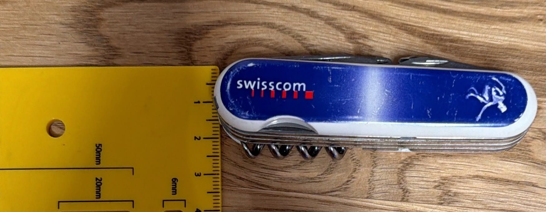 Wenger Coltelli tascabile: WENGER SACKMESSER SWISSCOM – Usato da Zürich venduto da Frei-Occasionen 7