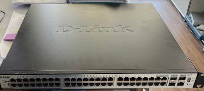 Dlink Hub & Switch: D-Link DGS-3100-48P; PoE – Usato da Wichtrach venduto da AdminCCoach
