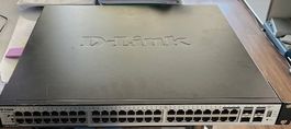 D-Link DGS-3100-48P; PoE