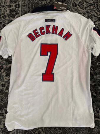 England Heimtrikot, Beckham