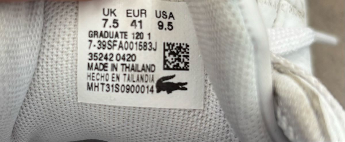 Lacoste Damenschuhe: Lacoste – Gebraucht aus Corpataux von seniz 3