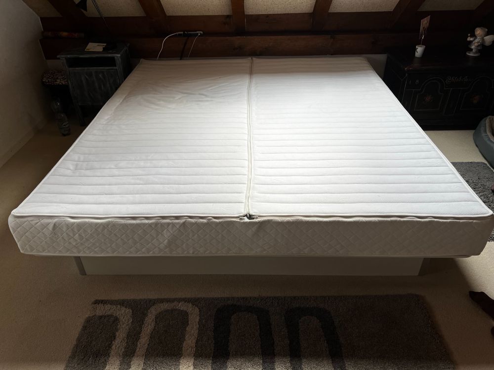 Wasserbett 220 x 200 cm Kaufen auf Ricardo