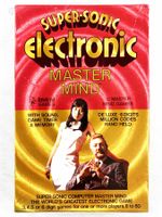 Super-Sonic Electronic Master Mind Invicta OVP Vintage 70s
