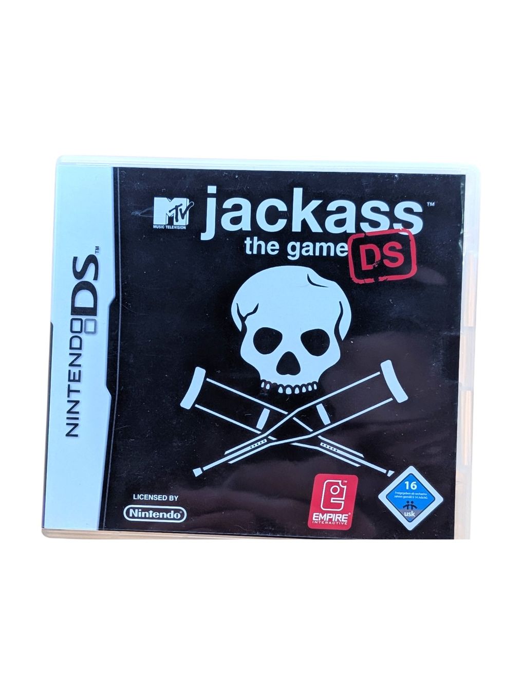 Nintendo Giochi: Jackass: The Game DS Nintendo DS – Usato da Domat/Ems venduto da IsseldorsShop