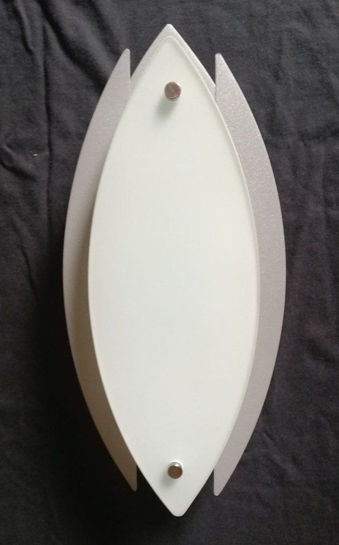 Lampade: Wandlampe Mandelform/Blattform – Nuovo (secondo la descrizione) da Schaffhausen venduto da Golom01
