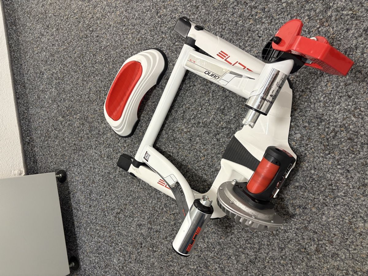 Hometrainer: Elite Quobo Fluid Rollentrainer – Gebraucht aus Kerzers von Neuhaus5 1