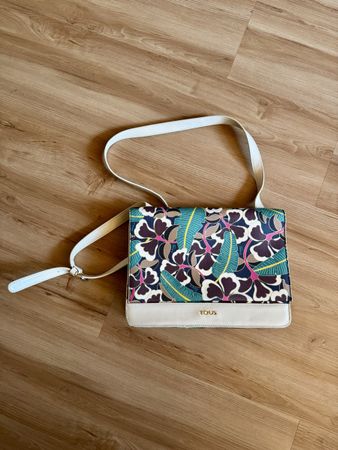 TOUS Tasche Sommerlich Blumig Vintage Look