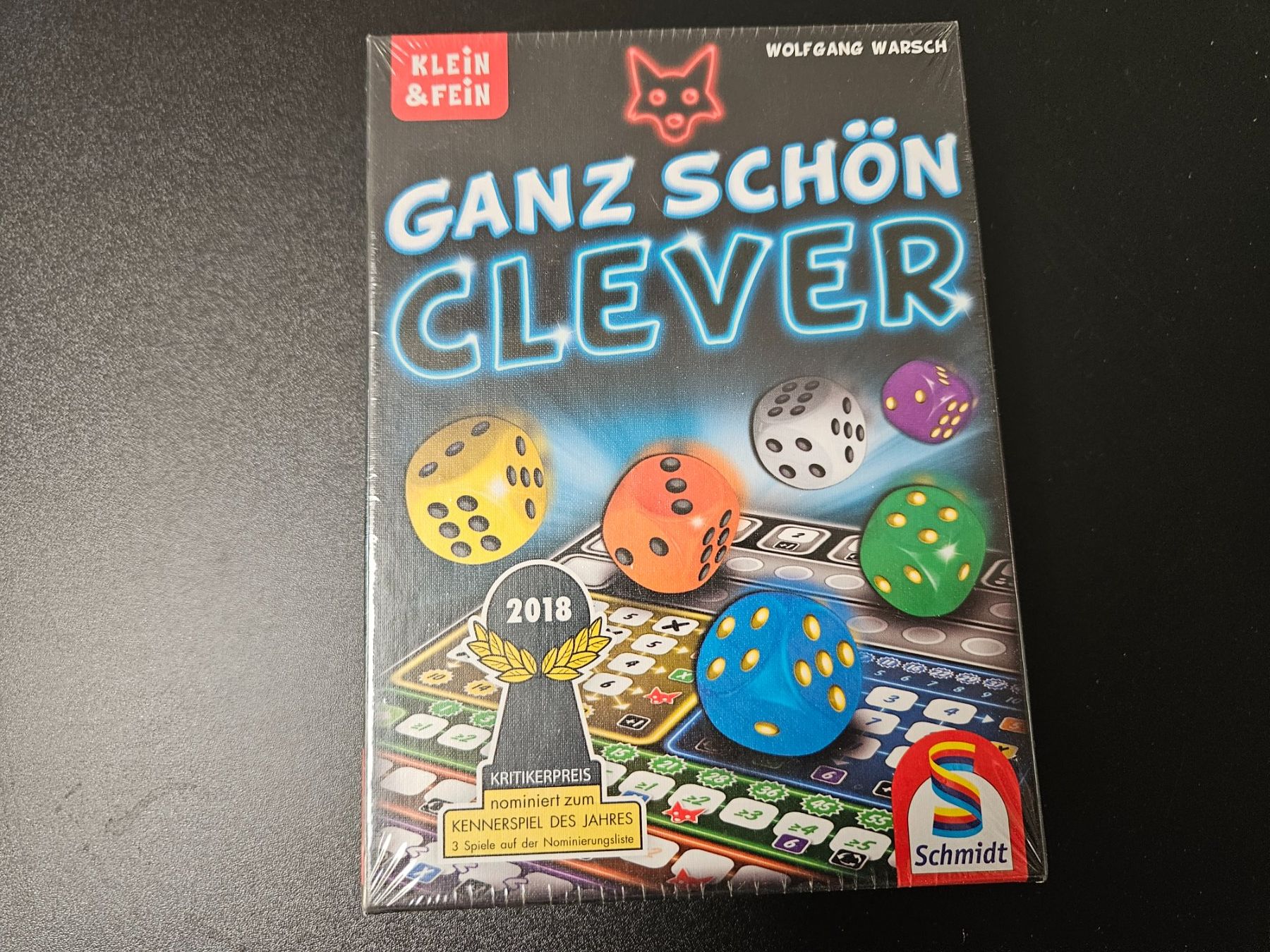 Giochi: Neu - Schmidt - ganz schön clever – Nuovo e nell'imballaggio originale da Dagmersellen venduto da Jarsetz_Restposten