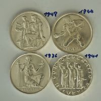 Sehr schöne 5 Fr .Unz. Silber Gedenkmünze
