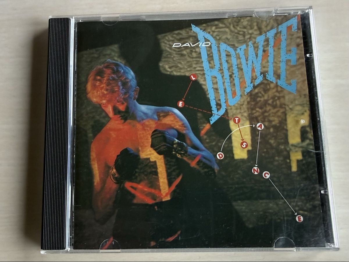 CDs: David Bowie Let's Dance CD  – Gebraucht aus Oberried Brienz von Chyara
