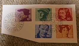 Seltene Briefmarken-Mischung: Schweizer Ausgabetag