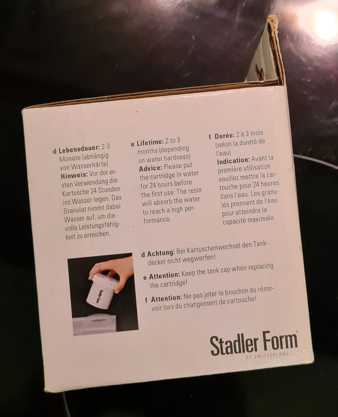Sanitär: Stadler – Neu und originalverpackt aus Lyss von rochen54 4