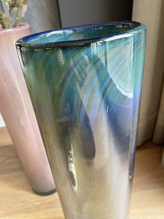 Vasi & Recipienti: Vase mundgeblasen hoch – Usato da Geroldswil venduto da Floristik2015 1