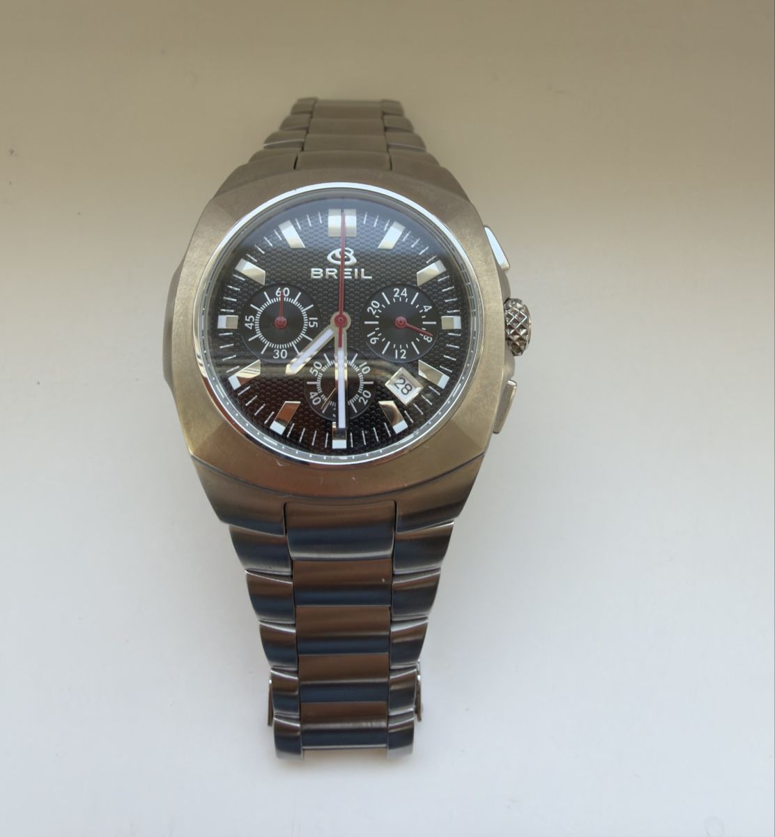 Breil Orologi: Chronograph Breil funktioniert 43 mm – Usato da Zürich venduto da Fidel59