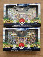Pokemon GO Radiant Eevee Premium Collection 2x neu