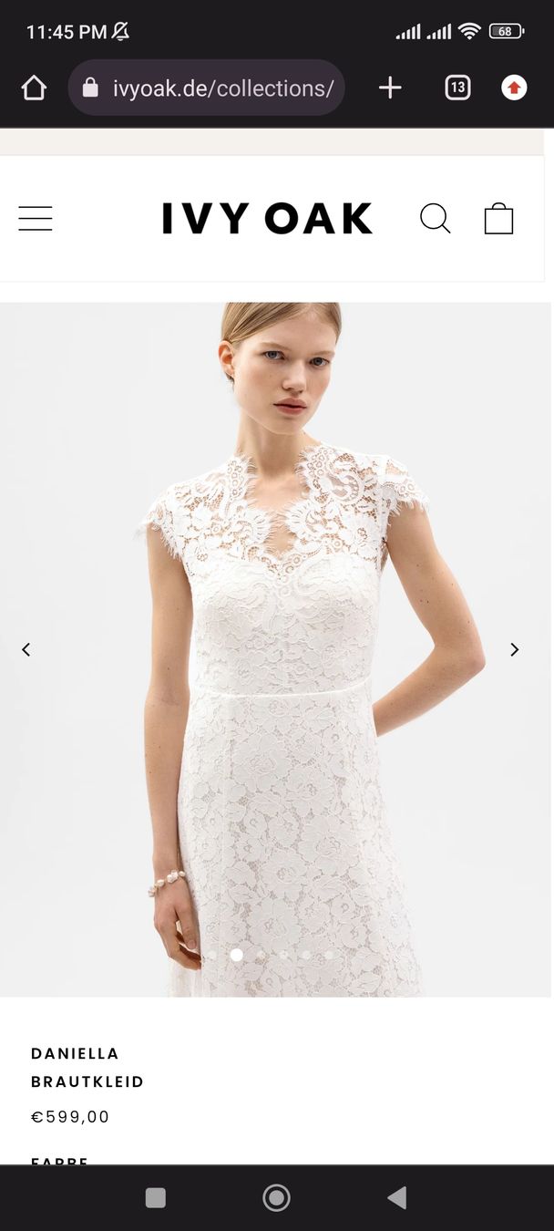 Vestiti: Hochzeitskleid Schwangerschaft – Usato da Thalwil venduto da Phoebe8800 3