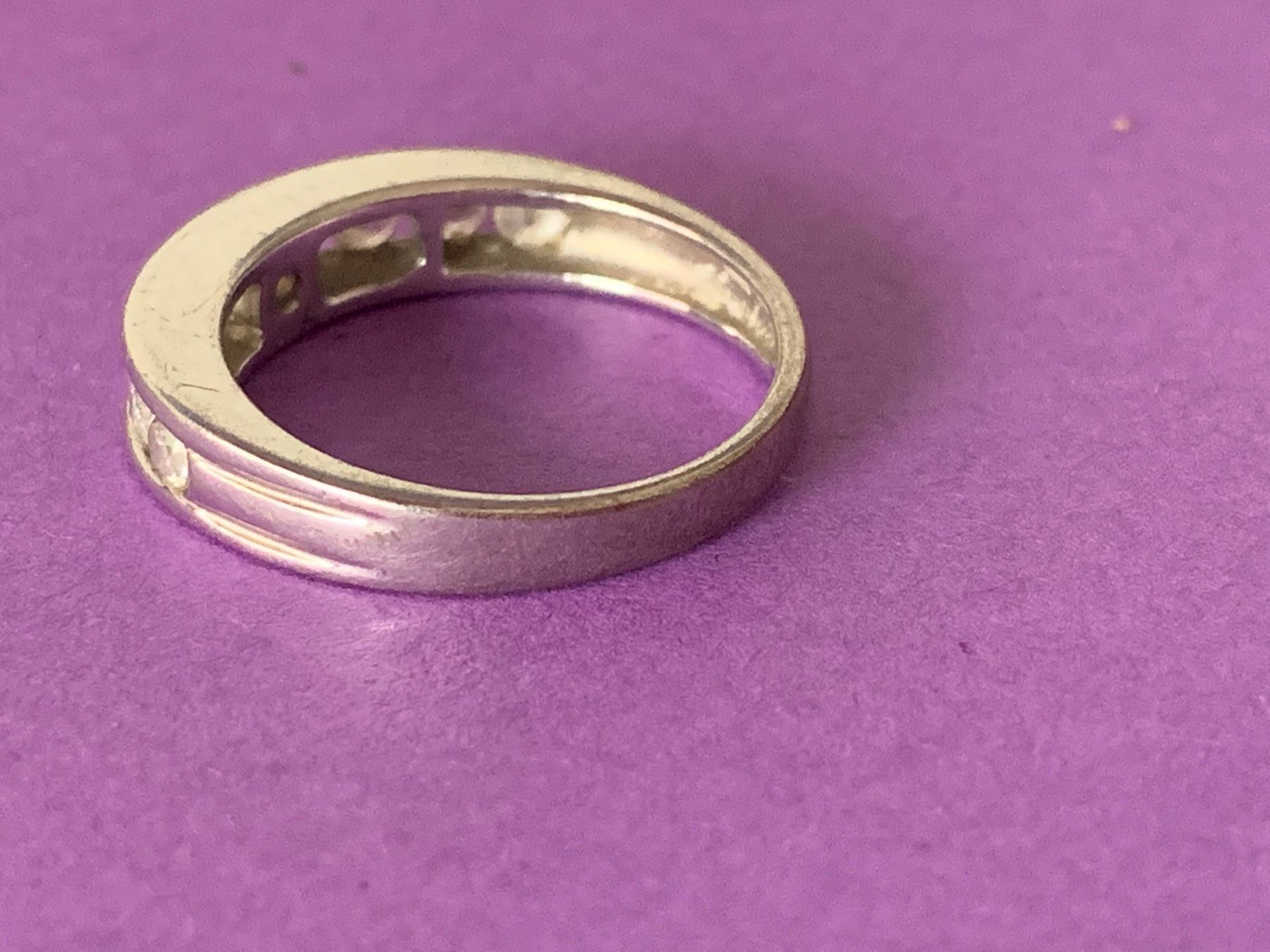 Ringe: Silberring alianzring klassisch edel (52) – Gebraucht aus Dittingen von Bellevista 2