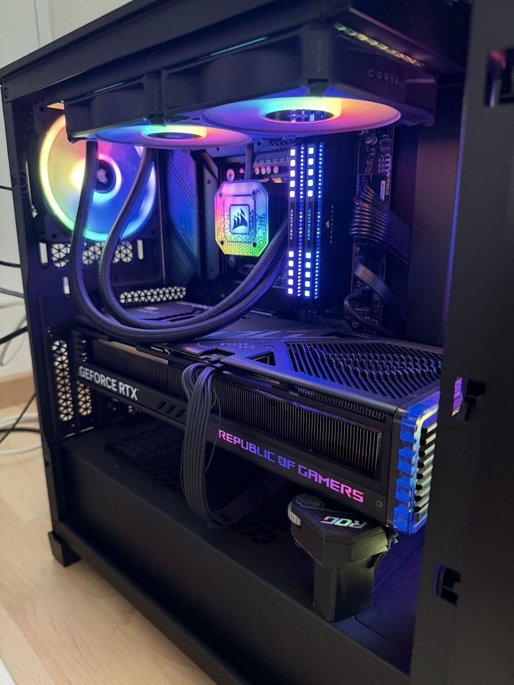PCs: High-End Gaming Setup | RTX 4090 | Intel i9-13900K | OLED Mo – Gebraucht aus ostermundigen von florind02 6