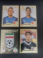 RUSSIA 2018 - 4x stickers