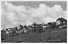 GRUSS aus EVILARD - alte BERNER Ansichtskarte