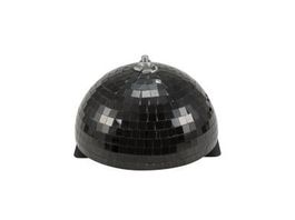 Spiegel-Halbkugel 20cm sw motorisiert