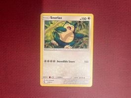 Pokemon Hidden Fates Snorlax non Holo near mint