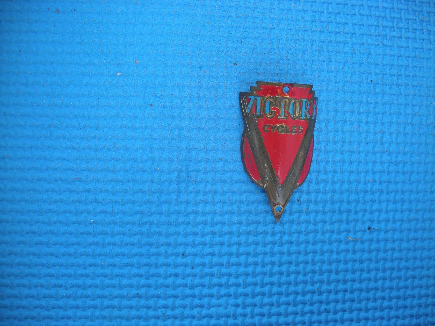 Pezzi di ricambio: Alte schweizer Steuerkopf-Emblem "Viktory" selten – Usato da Spreitenbach venduto da Sniper8952