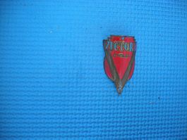 Alte schweizer Steuerkopf-Emblem "Viktory" selten