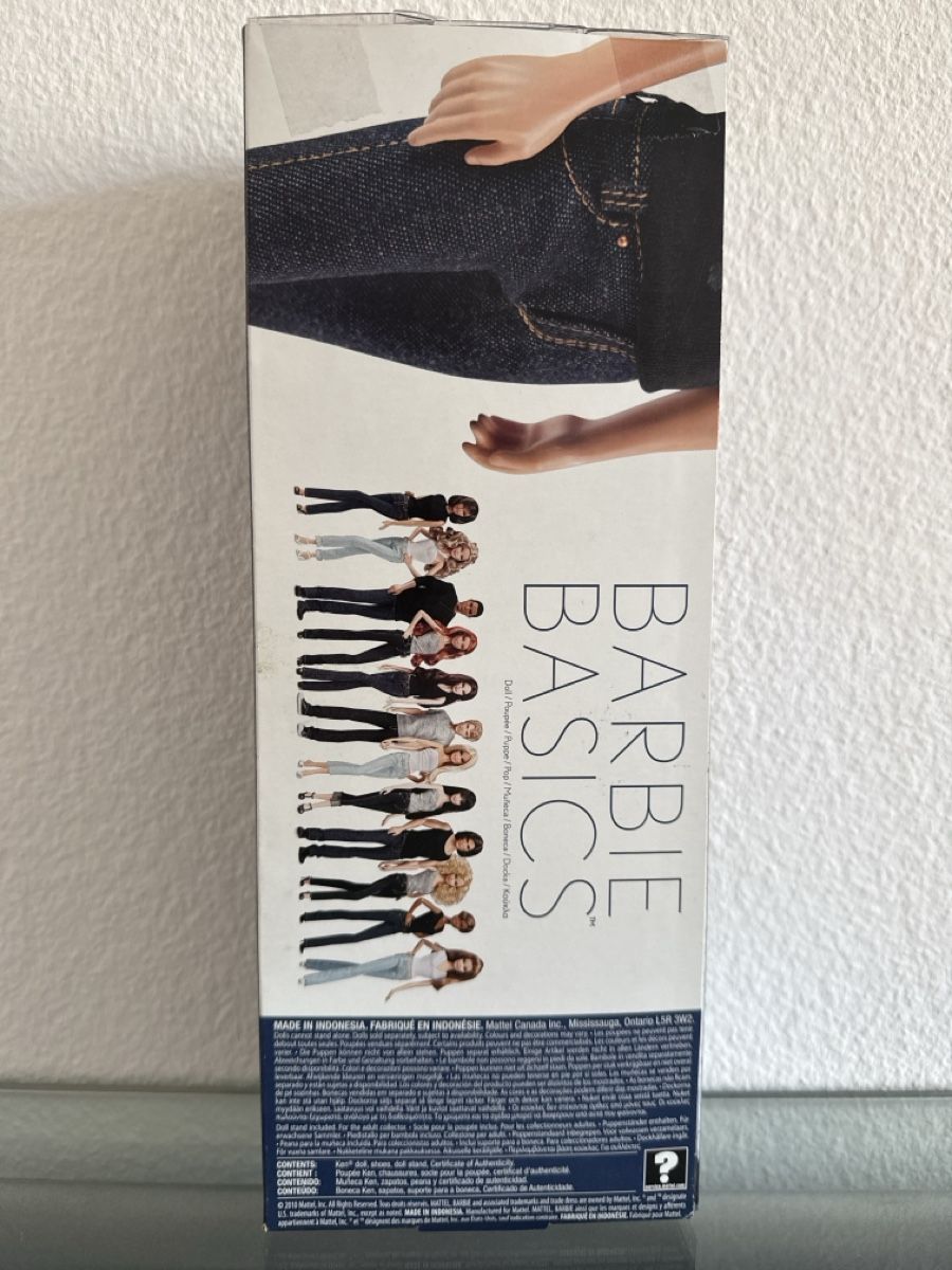 Poupées: Barbie Basics Ken Model 15 – Neuf avec emballage d'origine à Altstätten SG par hsc_7wn6 2