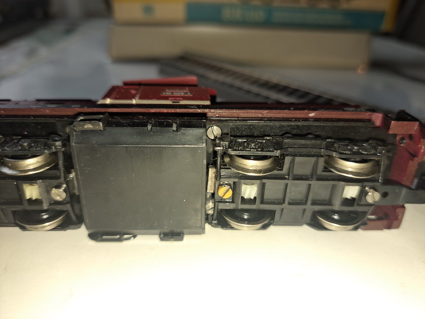 Piko Modellini di ferrovie: BR 110 von Piko – Usato da Schwanden GL venduto da roerich20 5
