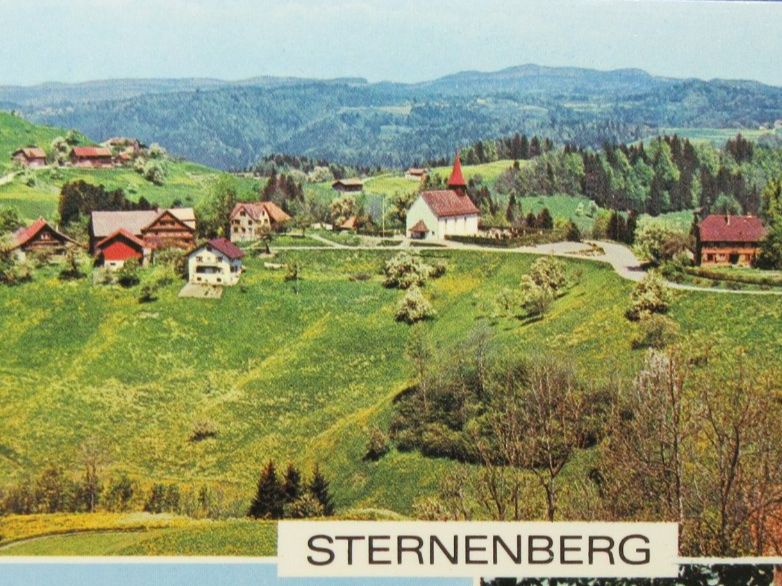 Cartoline postali: STERNENBERG ZH AK – Usato da Ettingen venduto da Hausi4711 1