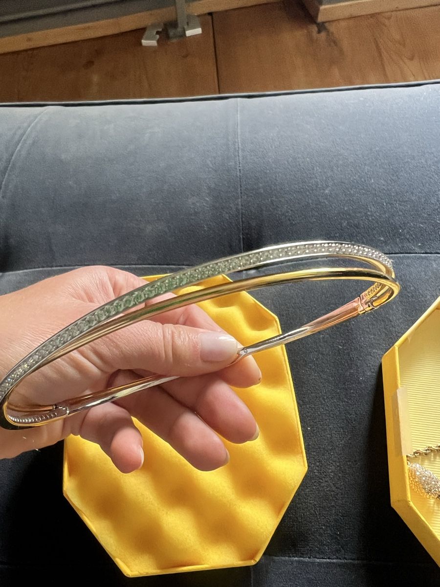Swarovski Catenine: Swarovski choker – Usato da Zürich venduto da sil_wx77 4