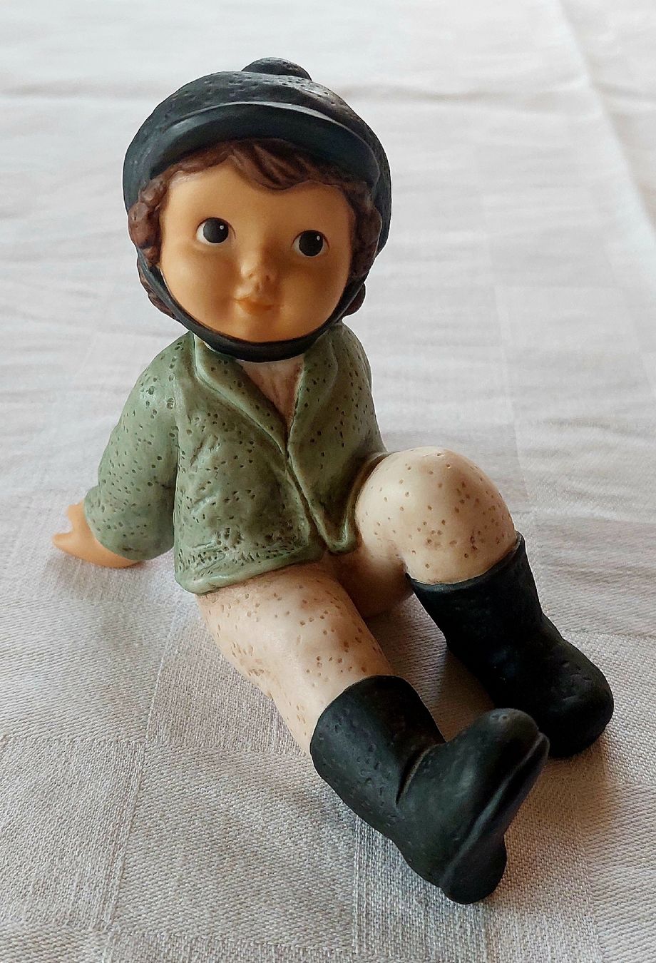 Statuette: Reiter von Goebel – Nuovo e nell'imballaggio originale da Herzogenbuchsee venduto da Nickboys
