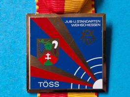 Töss Standartenweih Schiessen 1974 (u326)