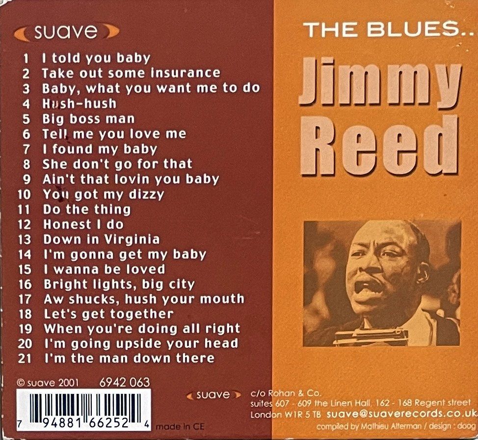 CD: Jimmy Reed CD Digipack - The Blues... – Usato da Savagnier venduto da Ne2065 1