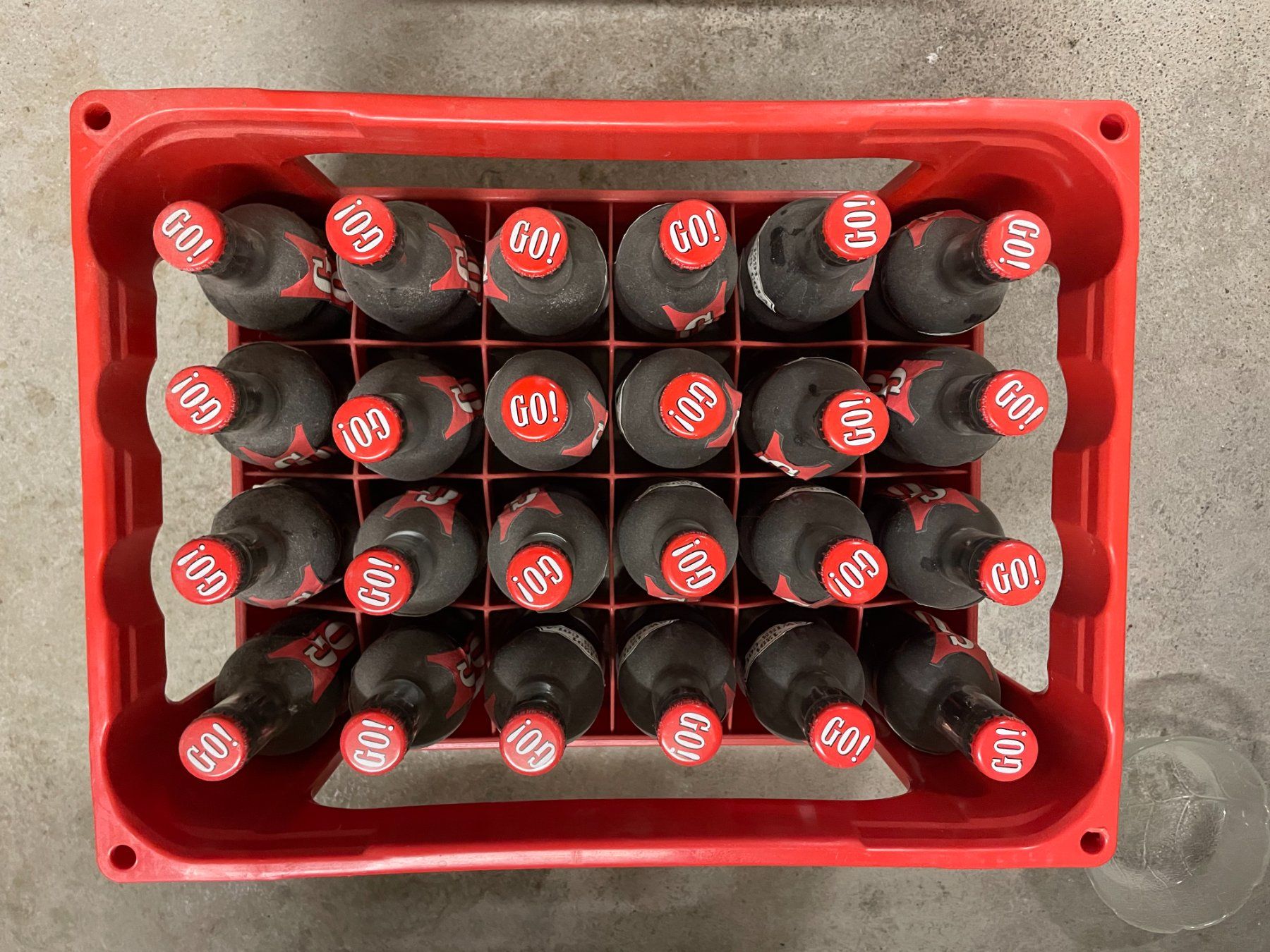 Flaschen: Go Cola Flaschen mit Harasse – Neu und originalverpackt aus Aesch ZH von 19fish58blue 1