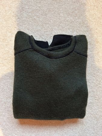 Pullover Dunkelgrün