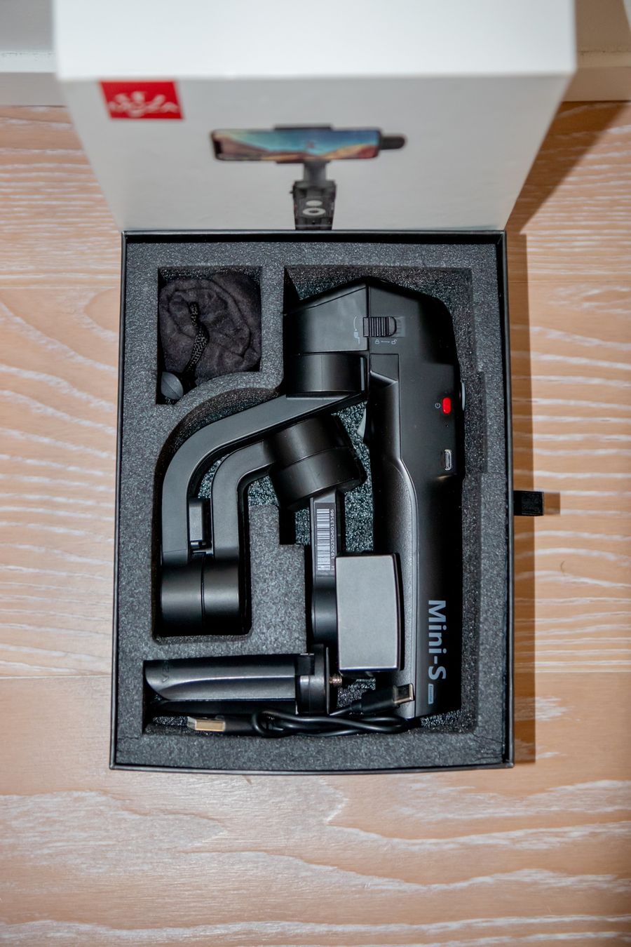 Videocamere: Stabilisateur MOZA Mini-S comme neuf – Usato da Echandens venduto da oli_xqp8 2