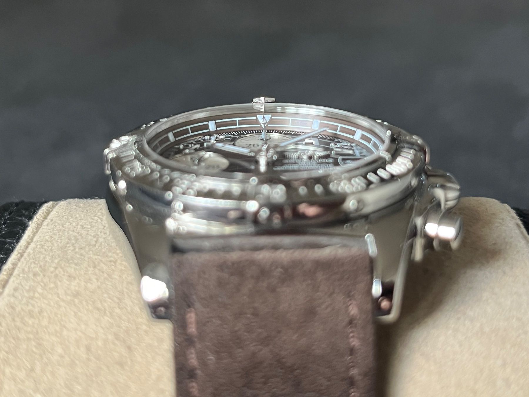 Breitling Orologi: BREITLING Uhr Chronograph 40mm | Revision Juni 2026 – Usato da Zürich venduto da Atelier-Sablier 4