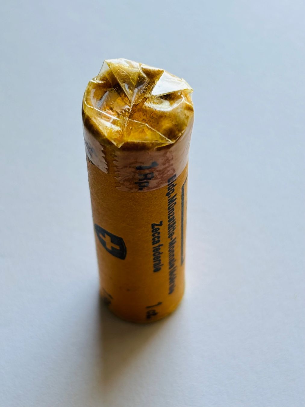 Tutti le monete: 1963 Rolle 1 Rappen Original Verpackung Kat. 100.- – Nuovo e nell'imballaggio originale da Müswangen venduto da buyin 3