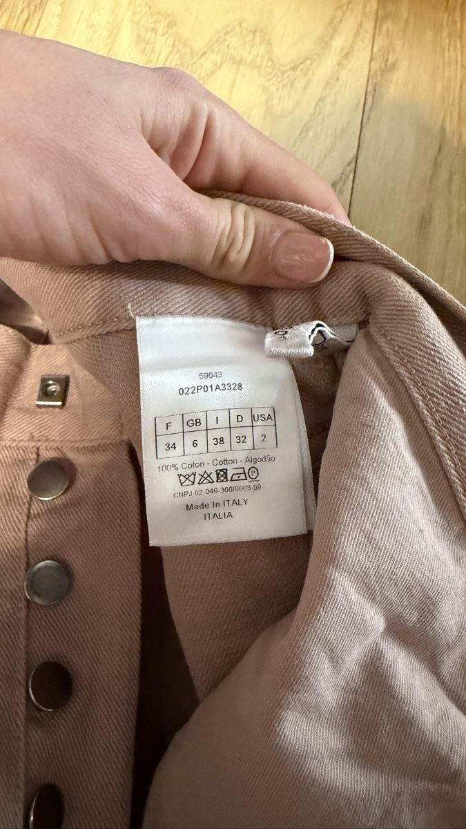 Dior Jeans: Christian Dior jeans – Nuovo (secondo la descrizione) da Paradiso venduto da Under_sun 4