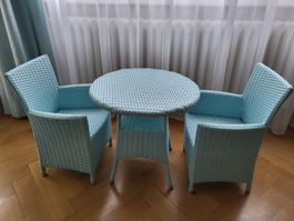 Kinderlounge, Tisch und 2 Stühle, Mazzuvo