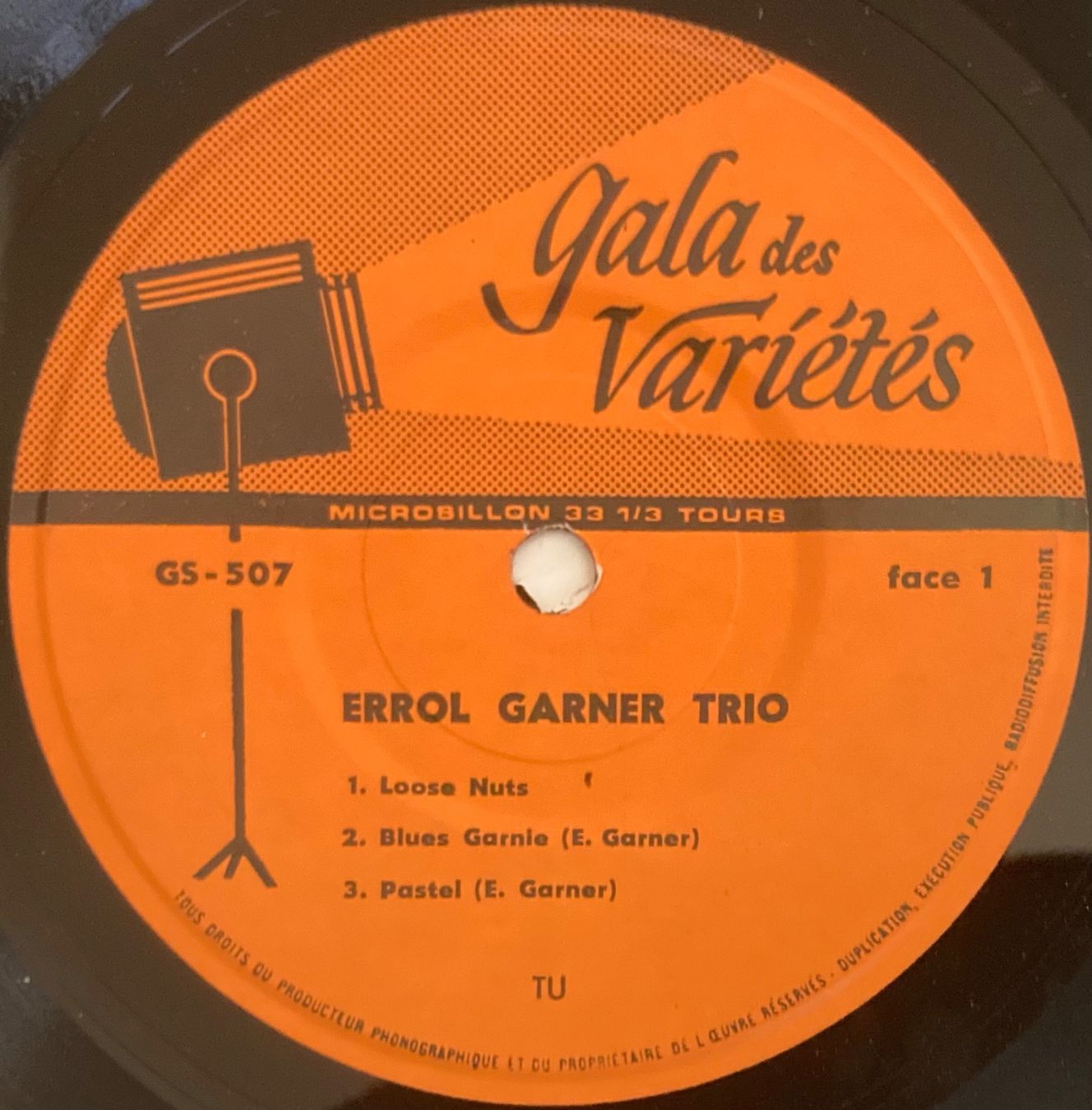 Dischi in vinile: ERROLL GARNER TRIO - ERROLL GARNER – Usato da Poliez-Pittet venduto da Newtown-Records 2