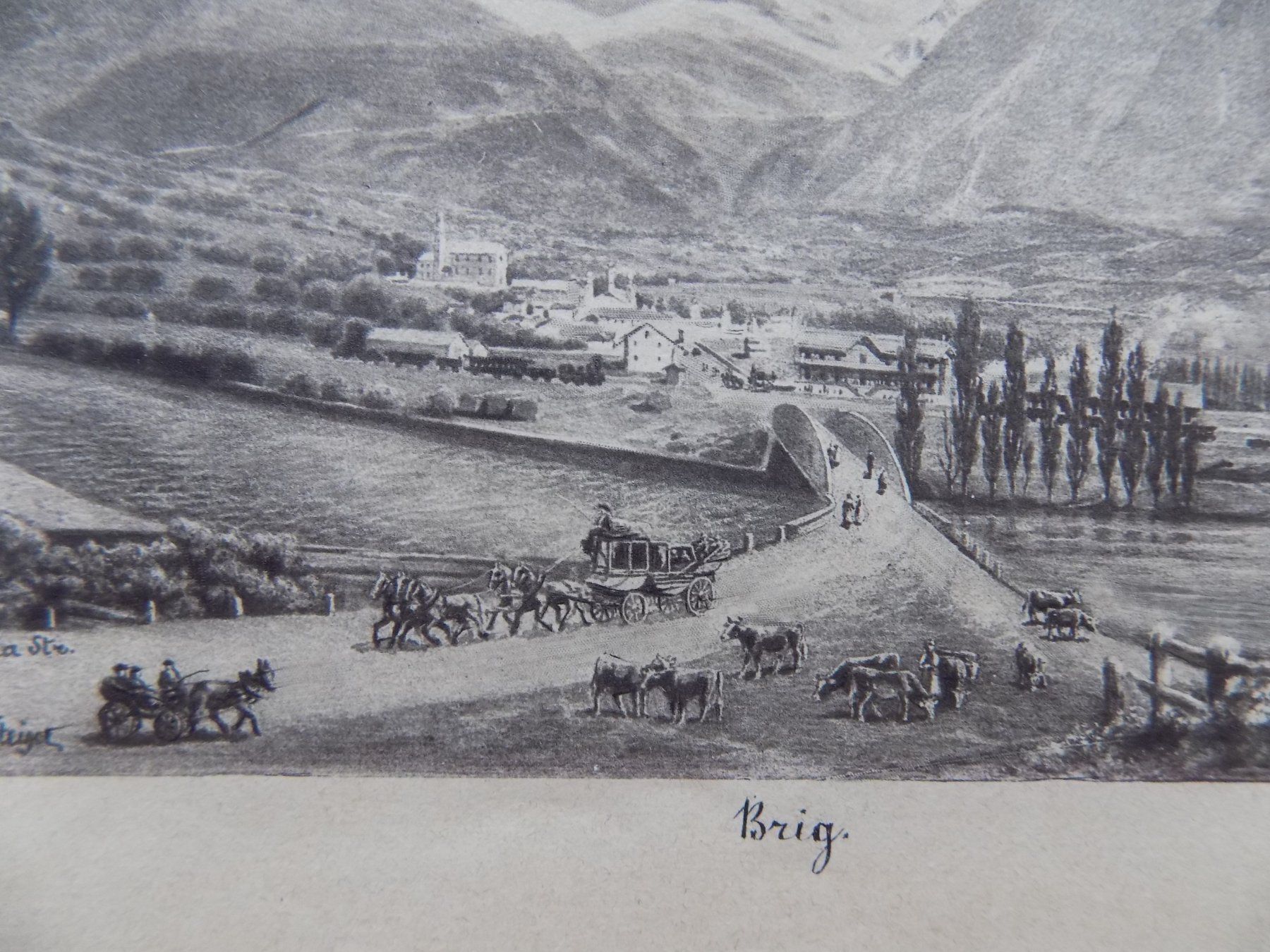 Stiche: Brig – Gebraucht aus Risch von Rischli15 4